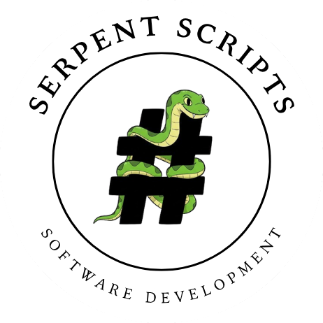 Serpent Scripts Logo